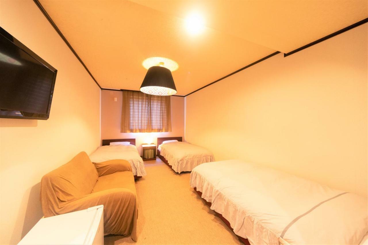 Kagura White Horse Inn Yuzawa  Zimmer foto